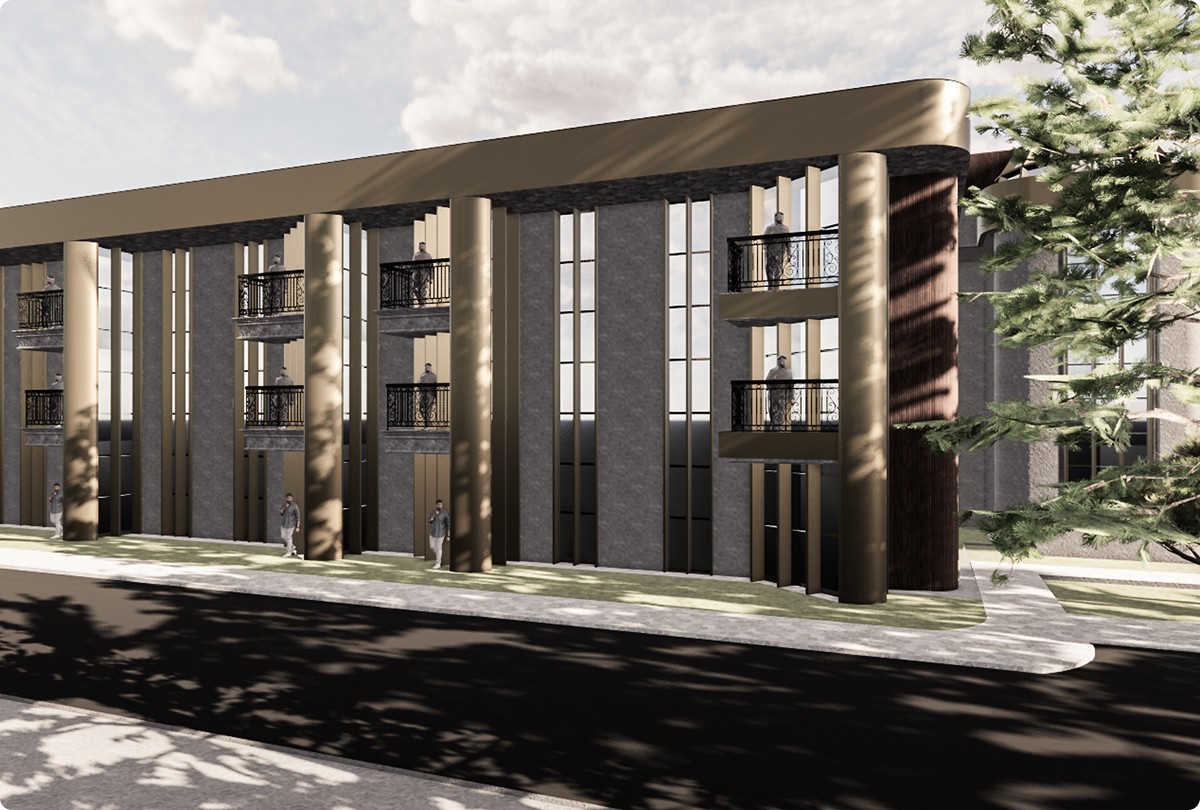 Gyvenamasis pastatas (daugiabutis) gallery image