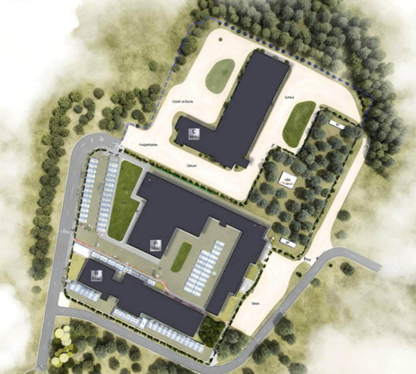 „Birštono Vingis“ žemėlapis