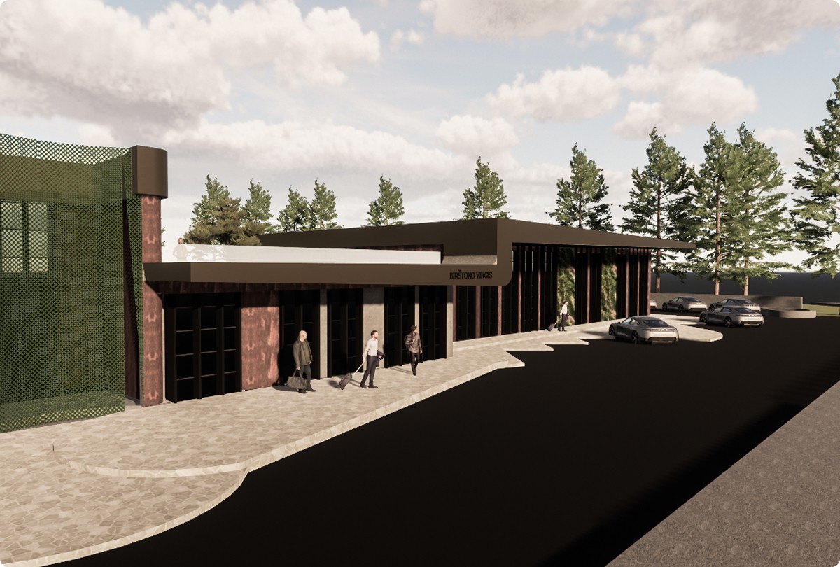 Administracinis sveikatos centro korpusas gallery image