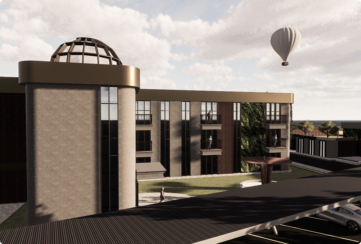 Gyvenamasis pastatas (daugiabutis) gallery image